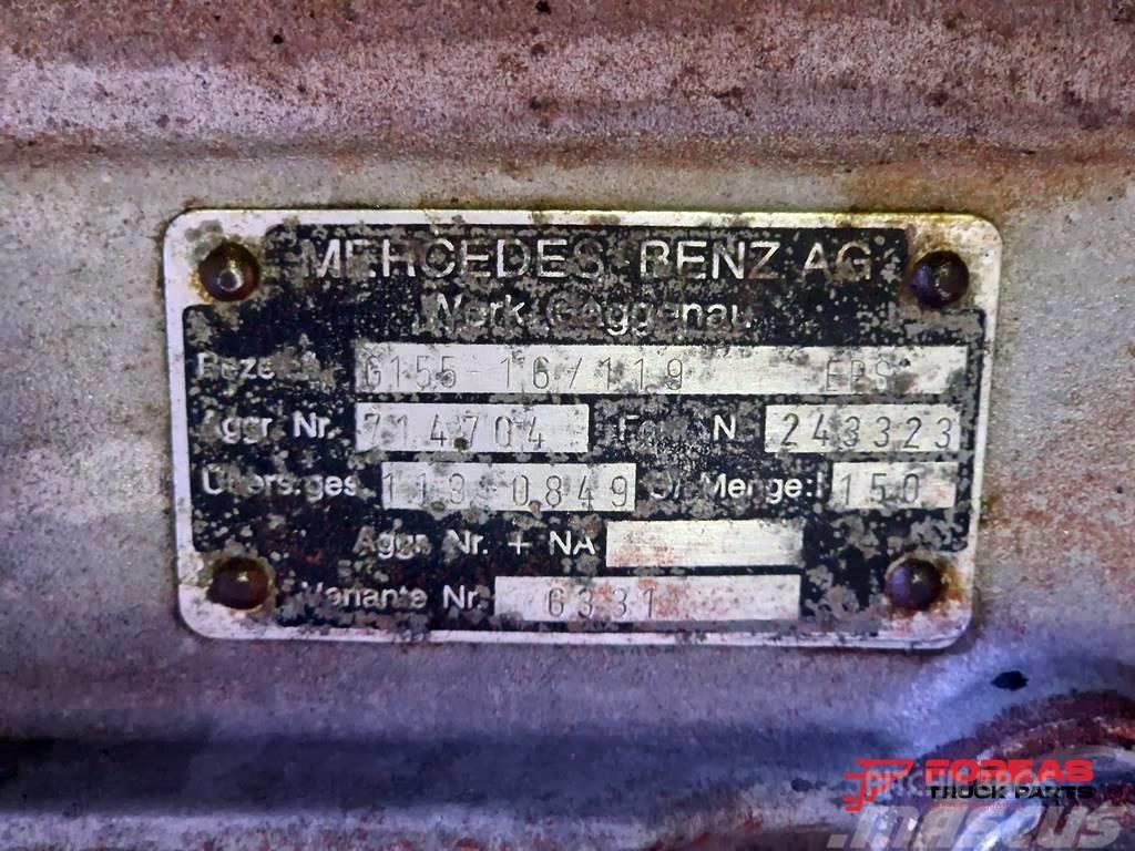 Mercedes-Benz G 155 - 16/11.9 EPS ΧΩΡΙΣ ΑΡΓΟ ΓΡHΓΟΡΟ Menjalniki