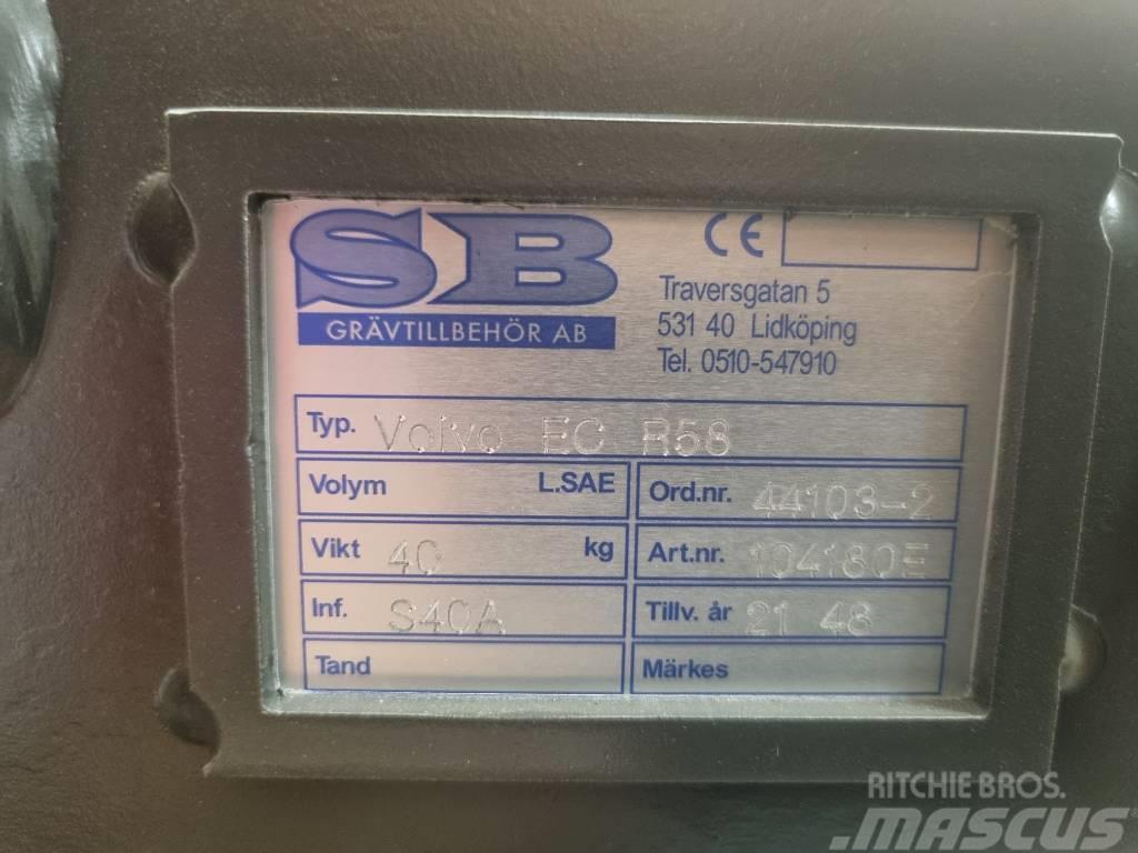 SB Mekaniskt snabbfäste S40 utförsäljning Hitre spojke