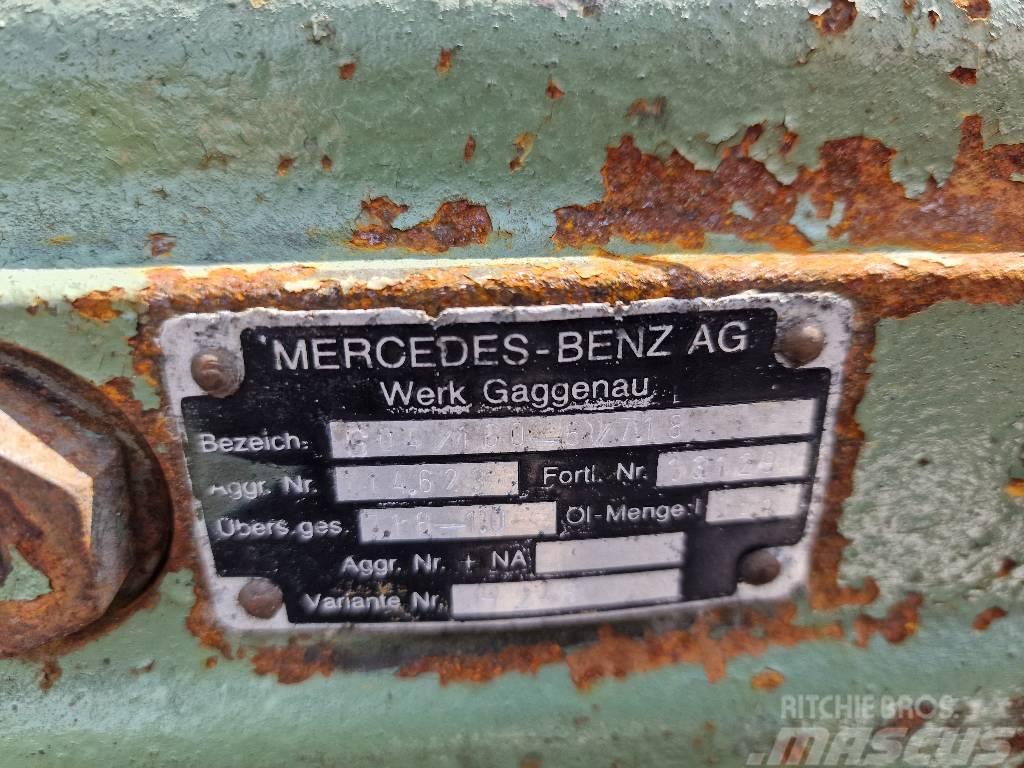 Mercedes-Benz G04/160-6/718 Menjalniki