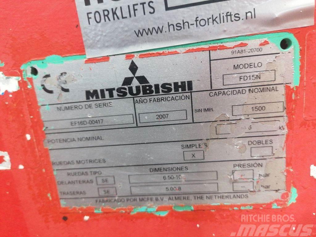 Mitsubishi FD15N Dizelski viličarji