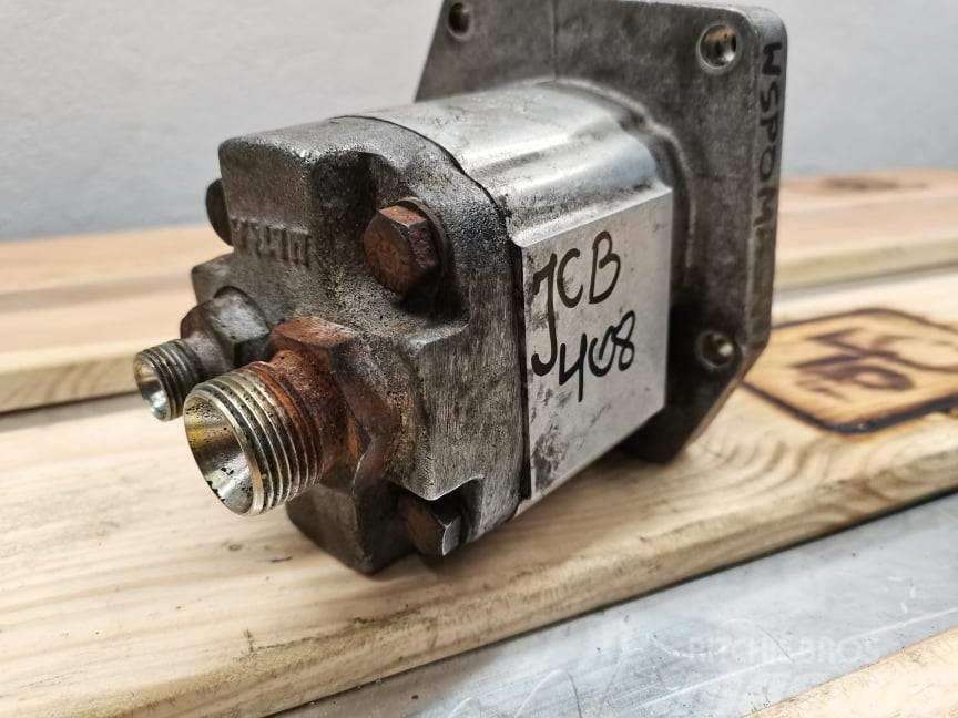 JCB 408 ZX {Ultra} hydraulic pump Menjalnik