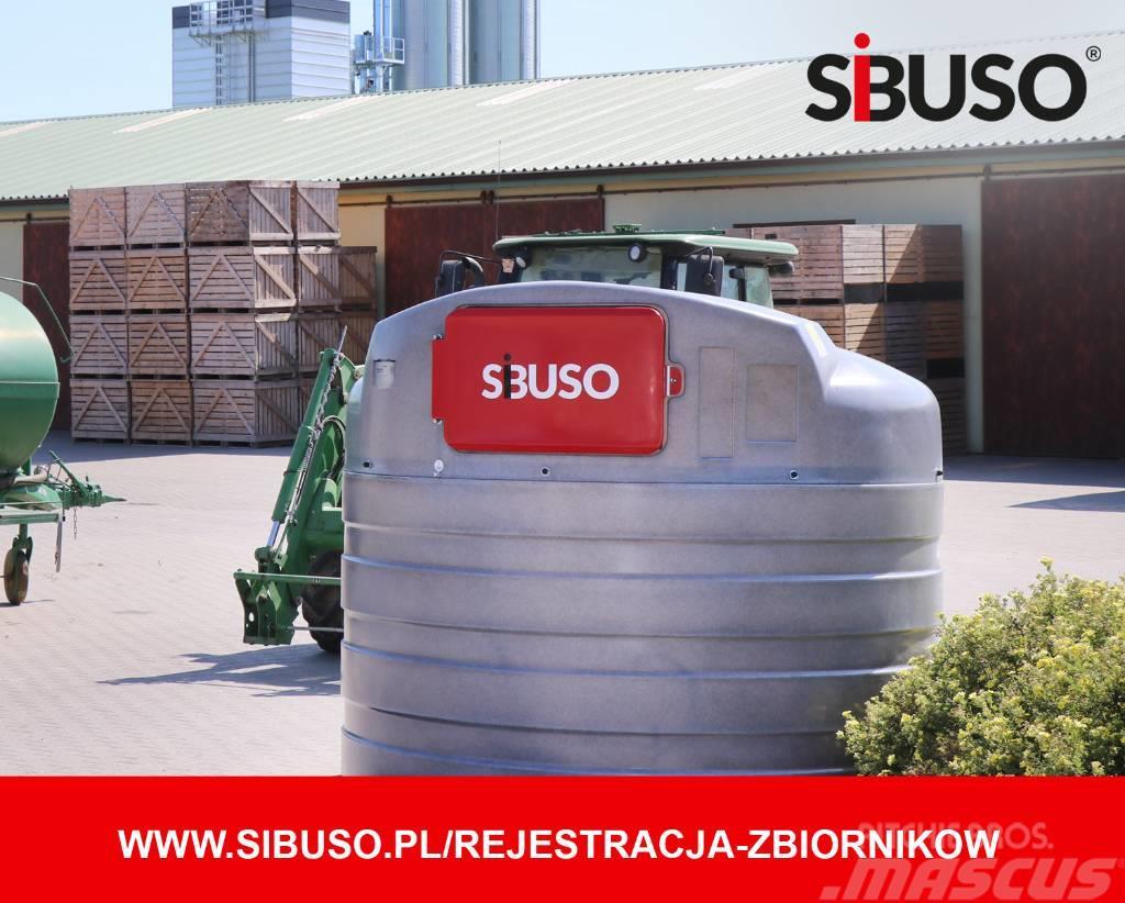 Sibuso 5000L zbiornik dwupłaszczowy Diesel Drugi tovornjaki