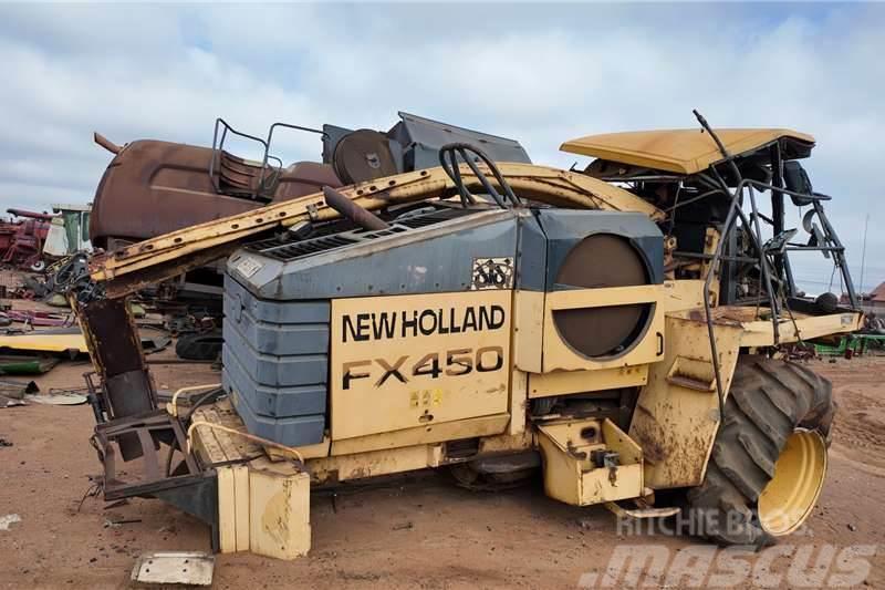 New Holland FX450 Now stripping for spares. Drugi tovornjaki
