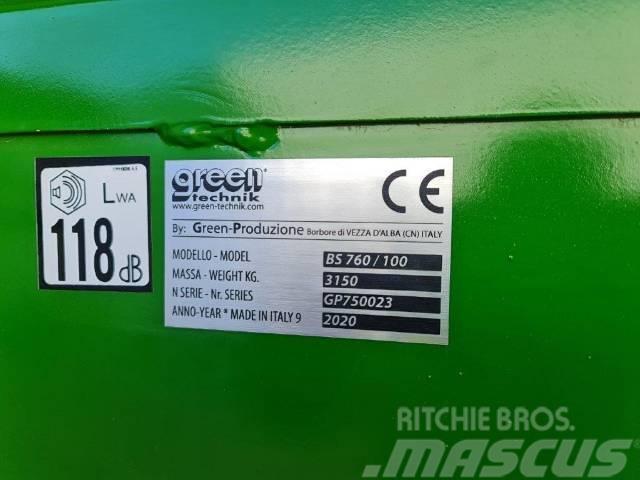 Green TECHNIK BS 760 Žage