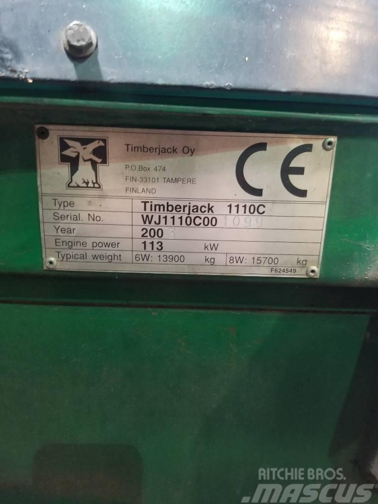 Timberjack 1110C radiator Motorji