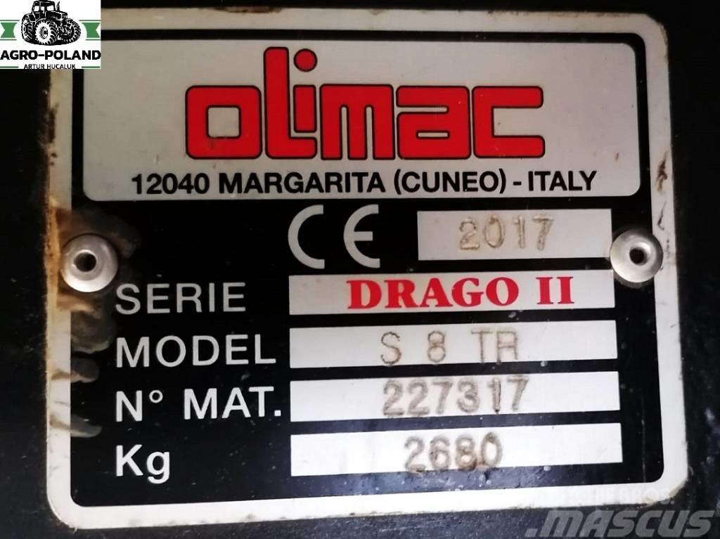 Olimac DRAGO 2 - S 8 TR - 8X70 - 2017 ROK Rezalne glave za kombajne