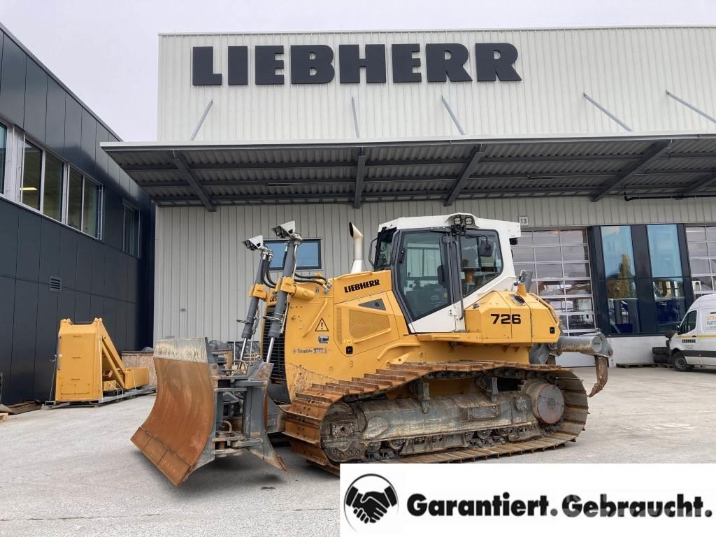 Liebherr PR 726 Litronic Traktorji