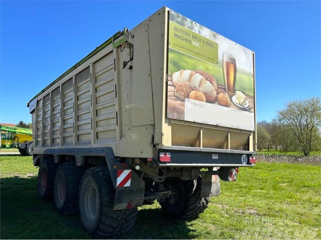 CLAAS Cargos 760 Prikolice za žito