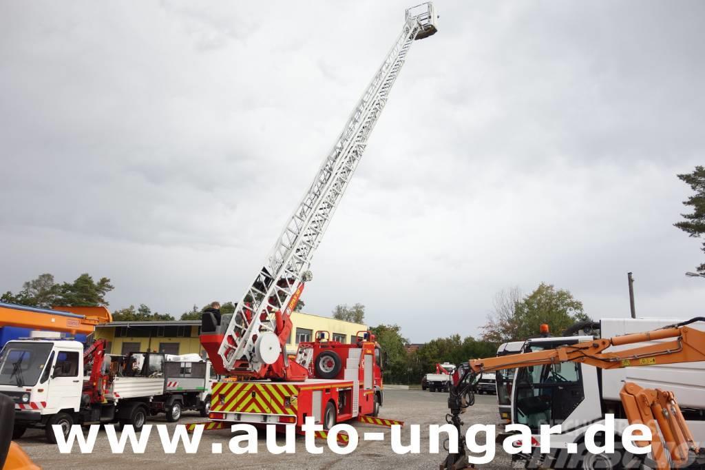 Iveco Eurocargo 130E24 Camiva Metz EPAS 30 DLK Feuerwehr Gasilska vozila