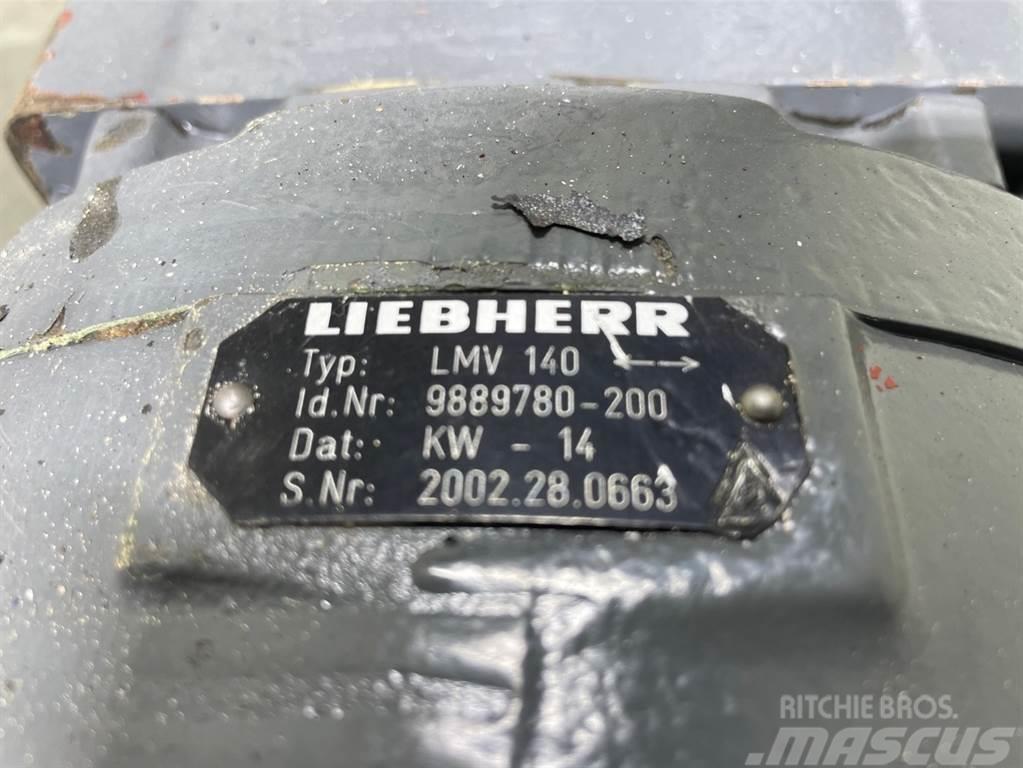 Liebherr A924B-5010430-Transmission with pump Menjalnik