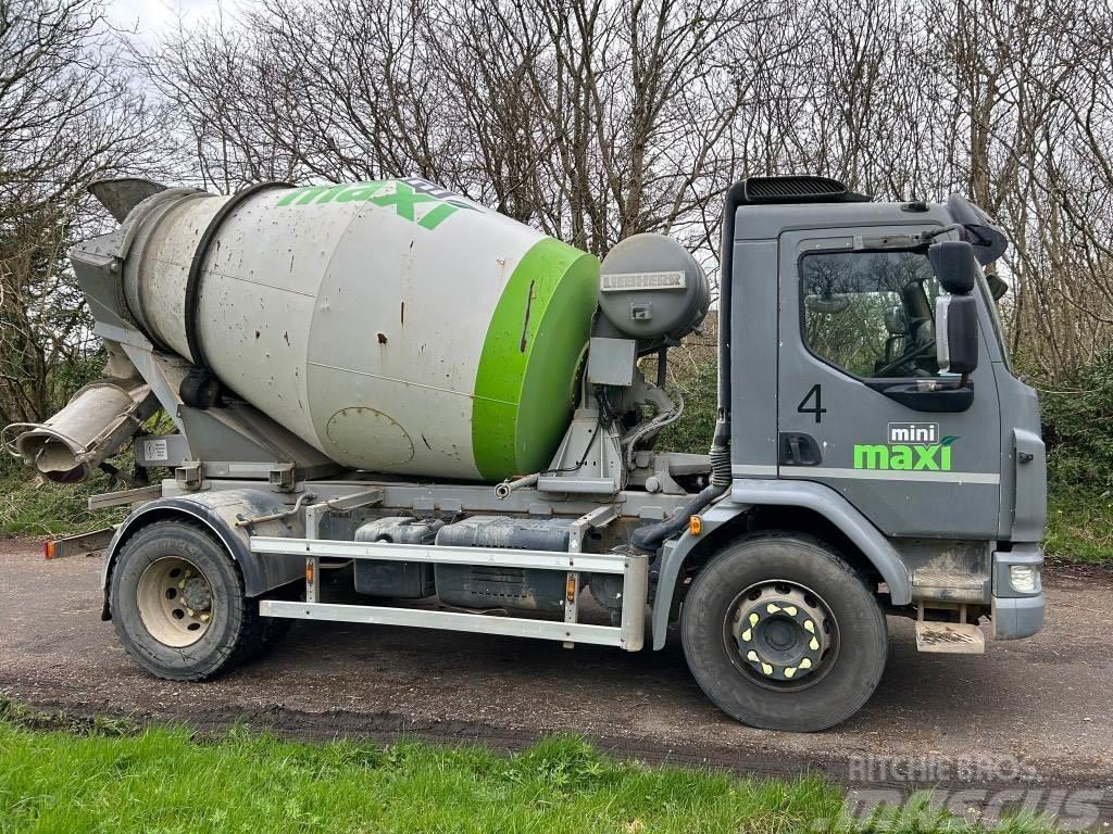 DAF LF220 4X2 Cement Mixer Truck Avtomešalci za beton