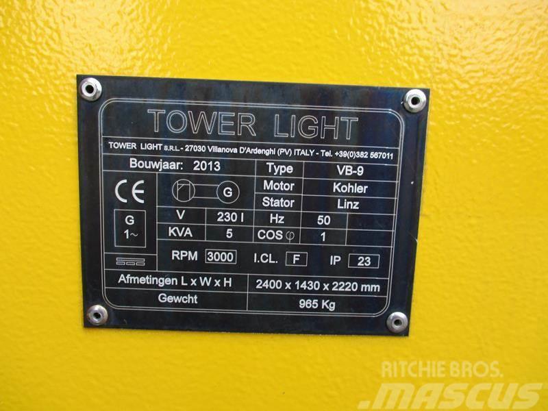 Towerlight VB - 9 LED Svetlobni stolpi