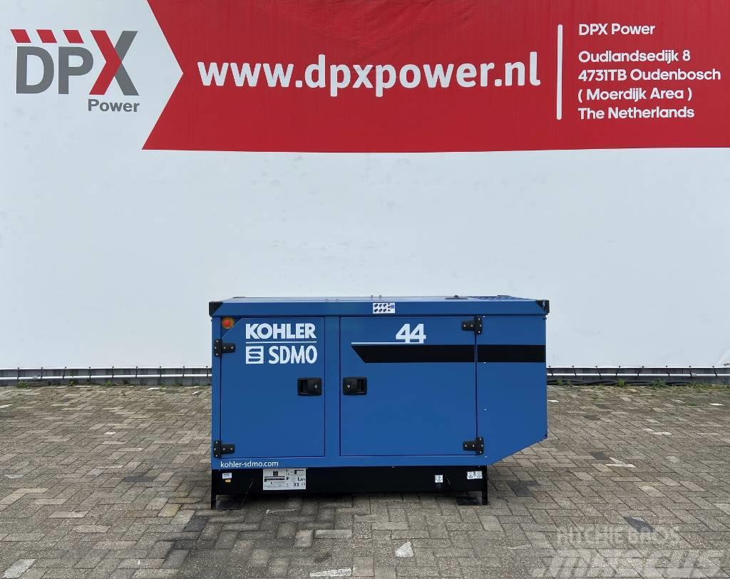 Sdmo K44 - 44 kVA Generator - DPX-17005 Dizelski agregati