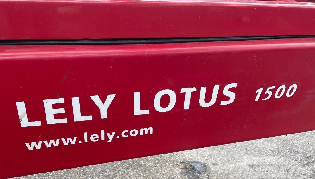 Lely Lotus 1500 Obračalniki in zgrabljalniki