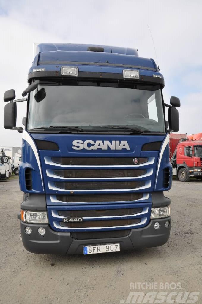 Scania R440 LB6X2*4MNB Tovornjaki zabojniki