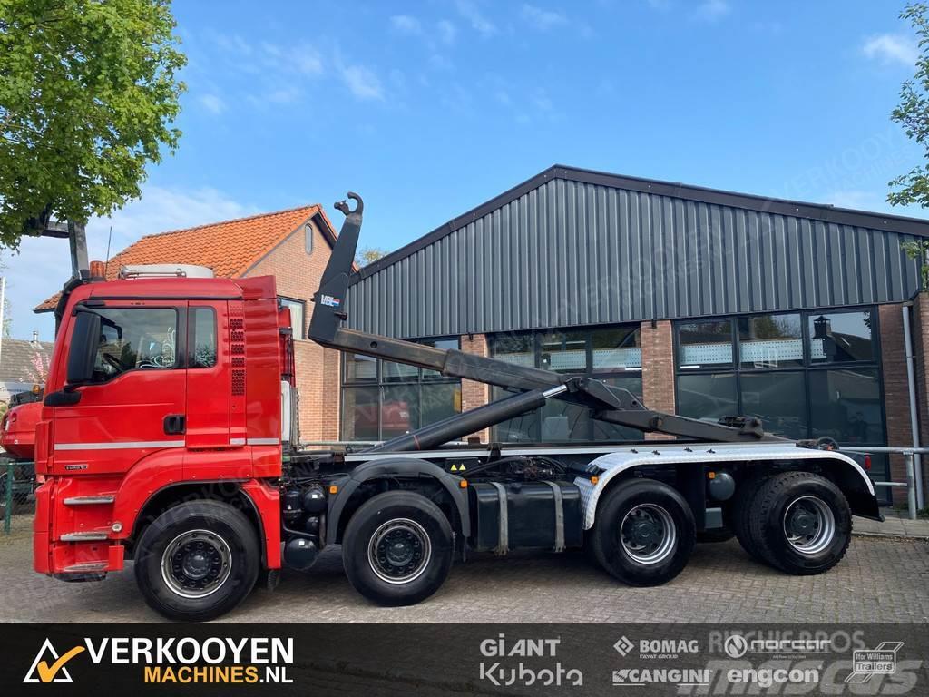 MAN TGS 43.440 8x4 Euro6 VDL-S 30T-6300 Haakarm Kontejnerski tovornjaki