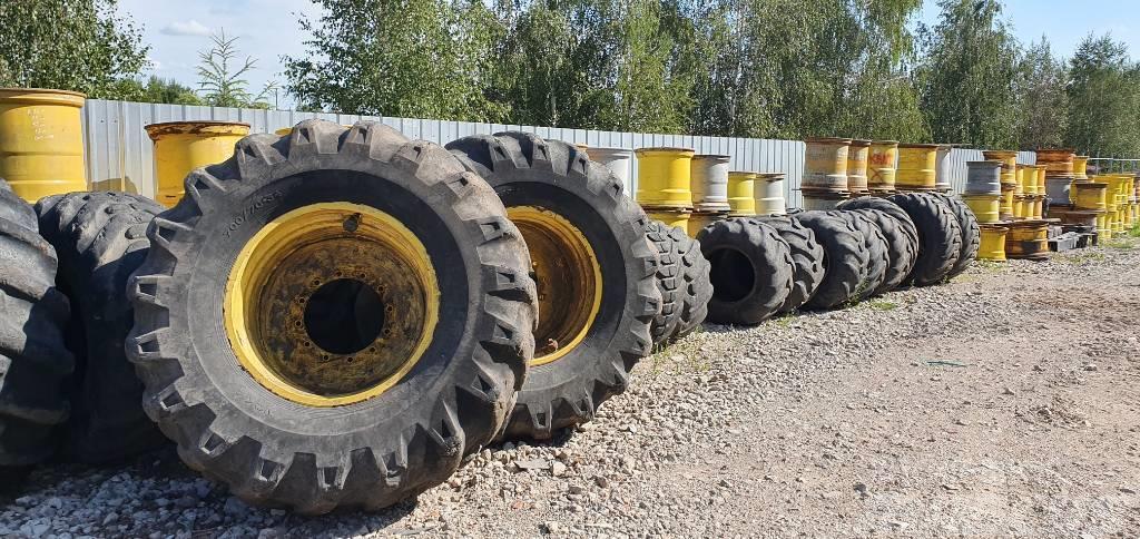  Forestry wheels / tyres Gume, kolesa in platišča