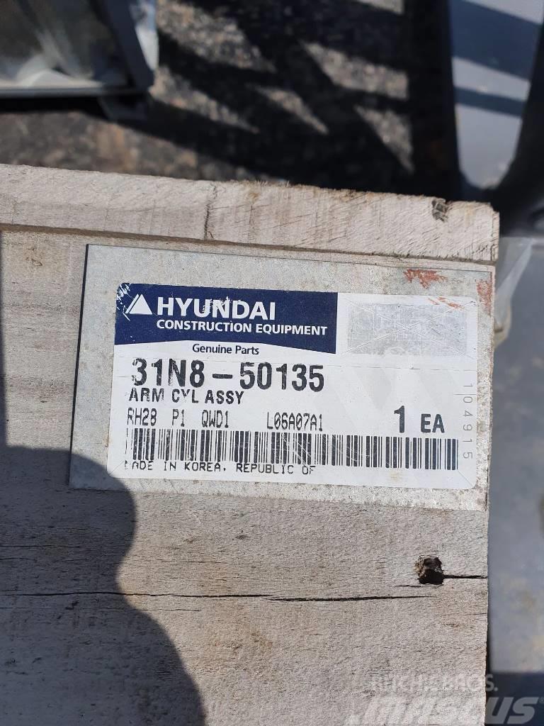 Hyundai 290LC-7 Hidravlika