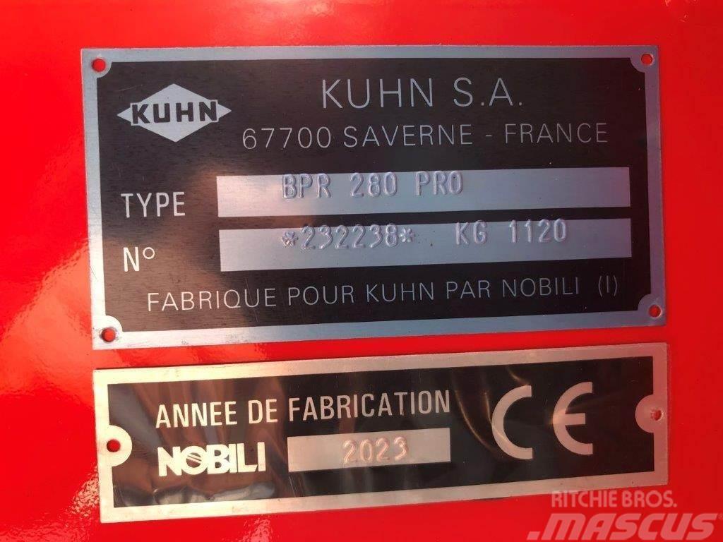 Kuhn BPR 280 PRO Druga komunalna oprema