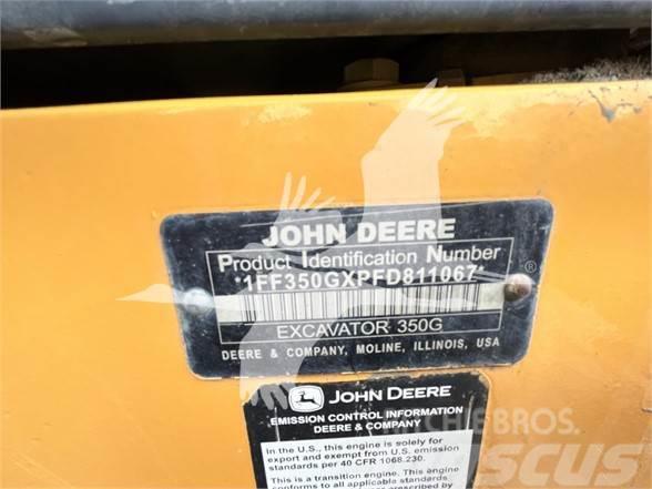 John Deere 350G LC Bagri goseničarji