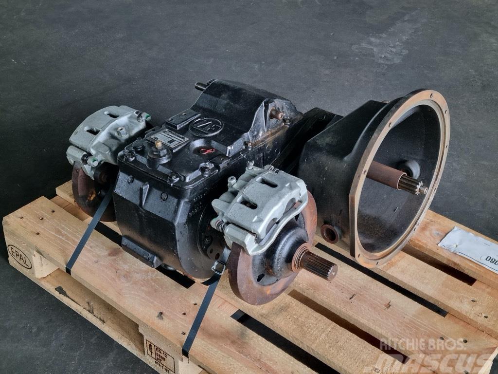ZF 3md-35 gearbox Menjalnik