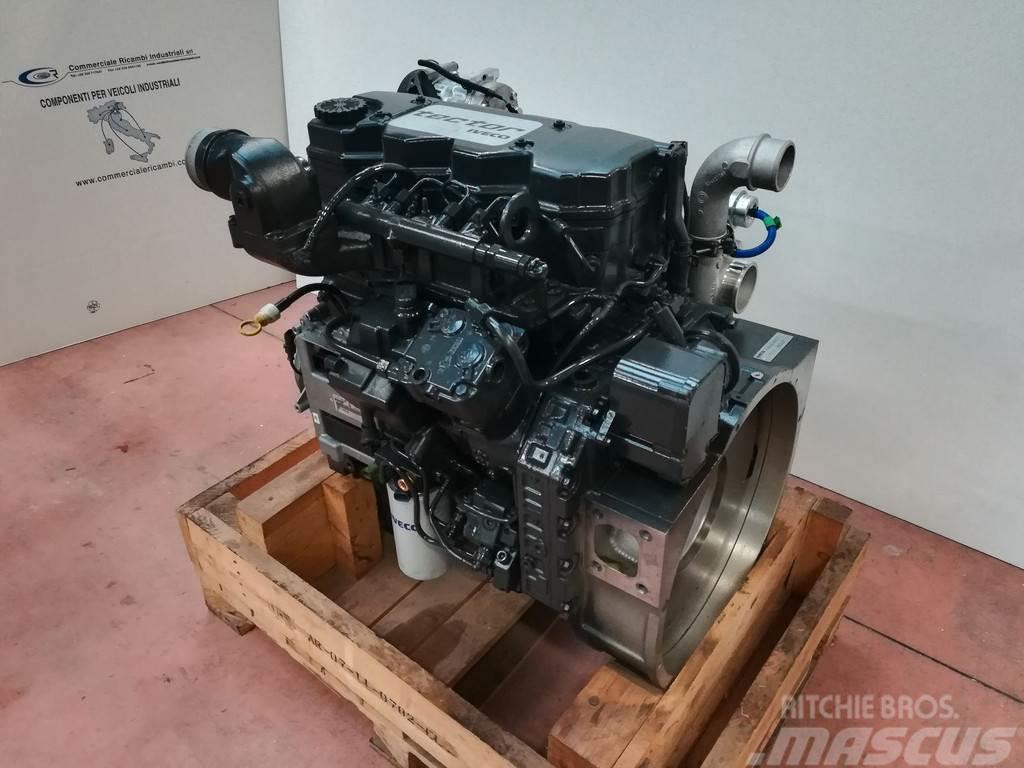 Iveco EUROCARGO TECTOR 4 F4AE0481 EURO 3 Motorji