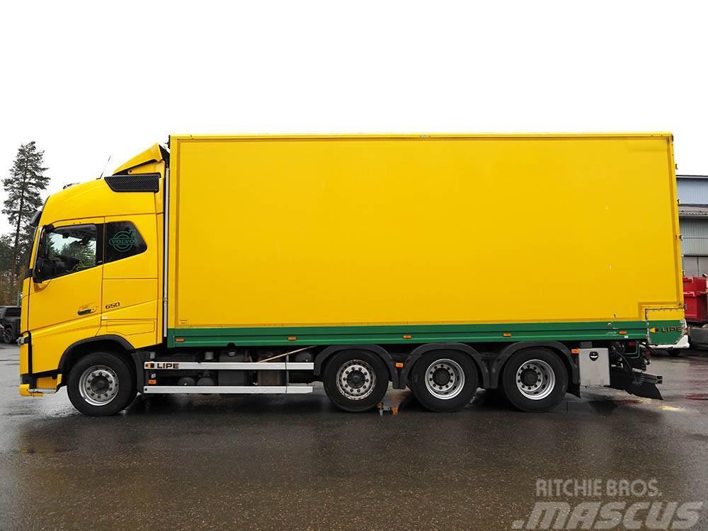 Volvo FH16 650 Tovornjaki za žagovino