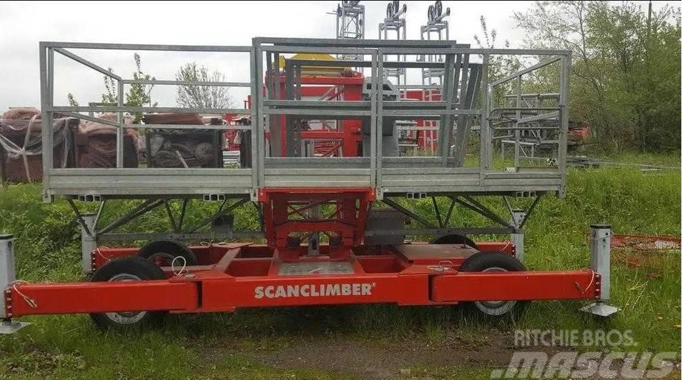  Podest Scanclimber SC4000 Single Scanclimber SC400 Samohodne dvižne ploščadi
