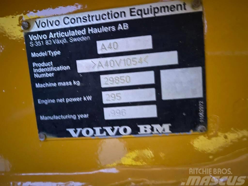 Volvo A40C Zglobni demperji