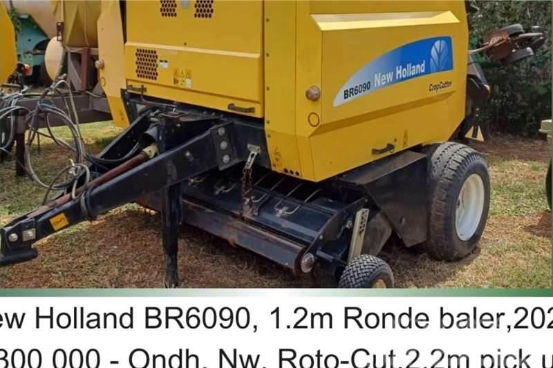 New Holland BR6090 - 1.2m - 2.2m Roto Cut Drugi tovornjaki