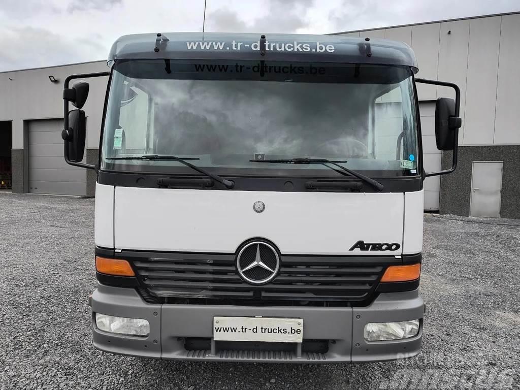 Mercedes-Benz Atego 1223 SMALL FUEL/CARBURANT TRUCK 8000L - 3 CO Tovornjaki cisterne