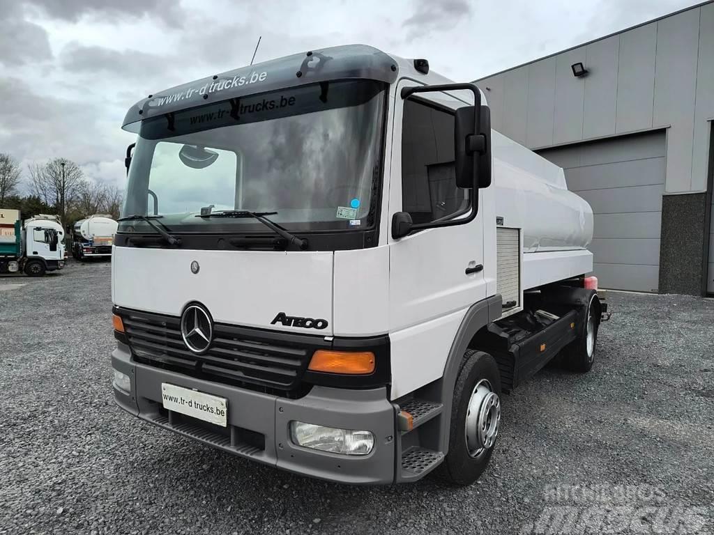 Mercedes-Benz Atego 1223 SMALL FUEL/CARBURANT TRUCK 8000L - 3 CO Tovornjaki cisterne