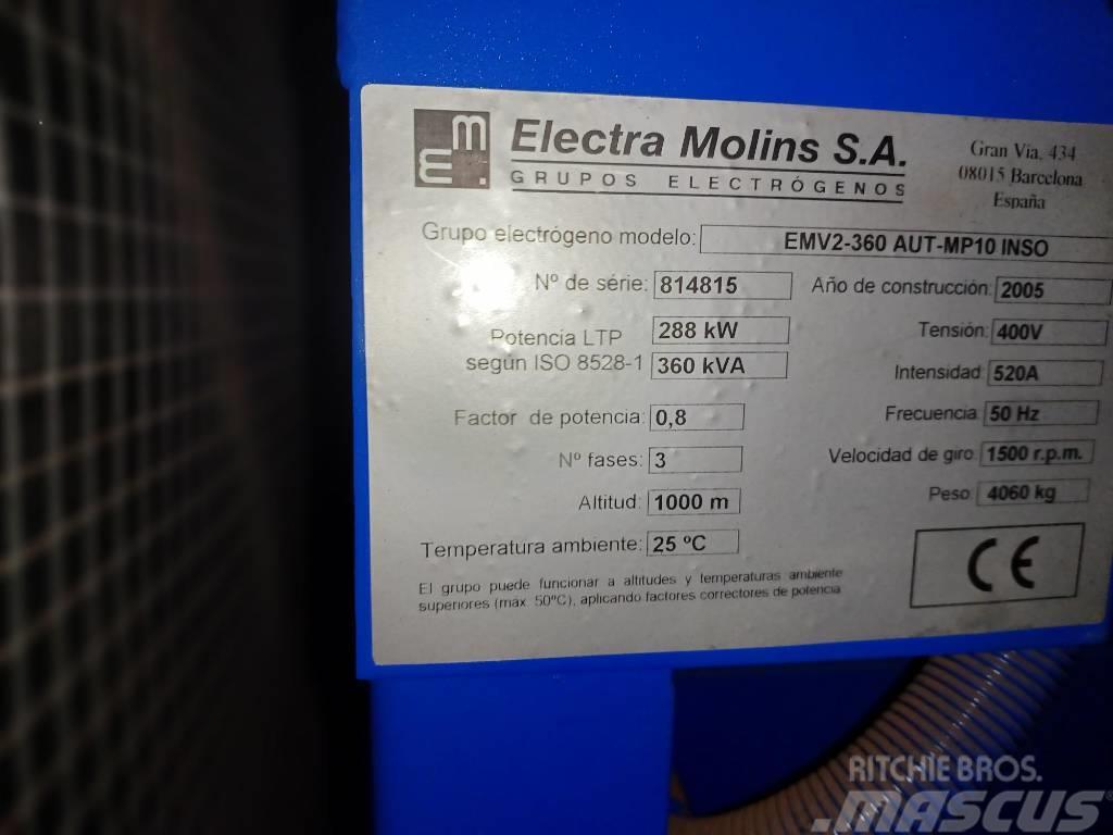  Electra molins EMV2-360 Dizelski agregati