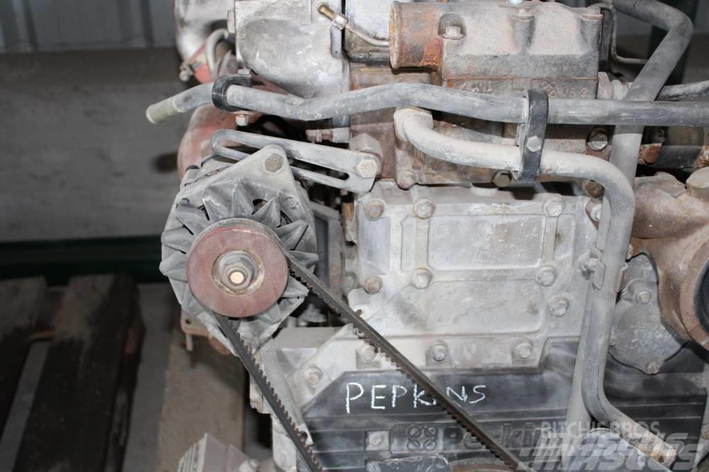 Perkins 110 KVA Engine (Κινητήρας) Motorji