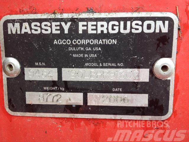Massey Ferguson LB190 Traktorji