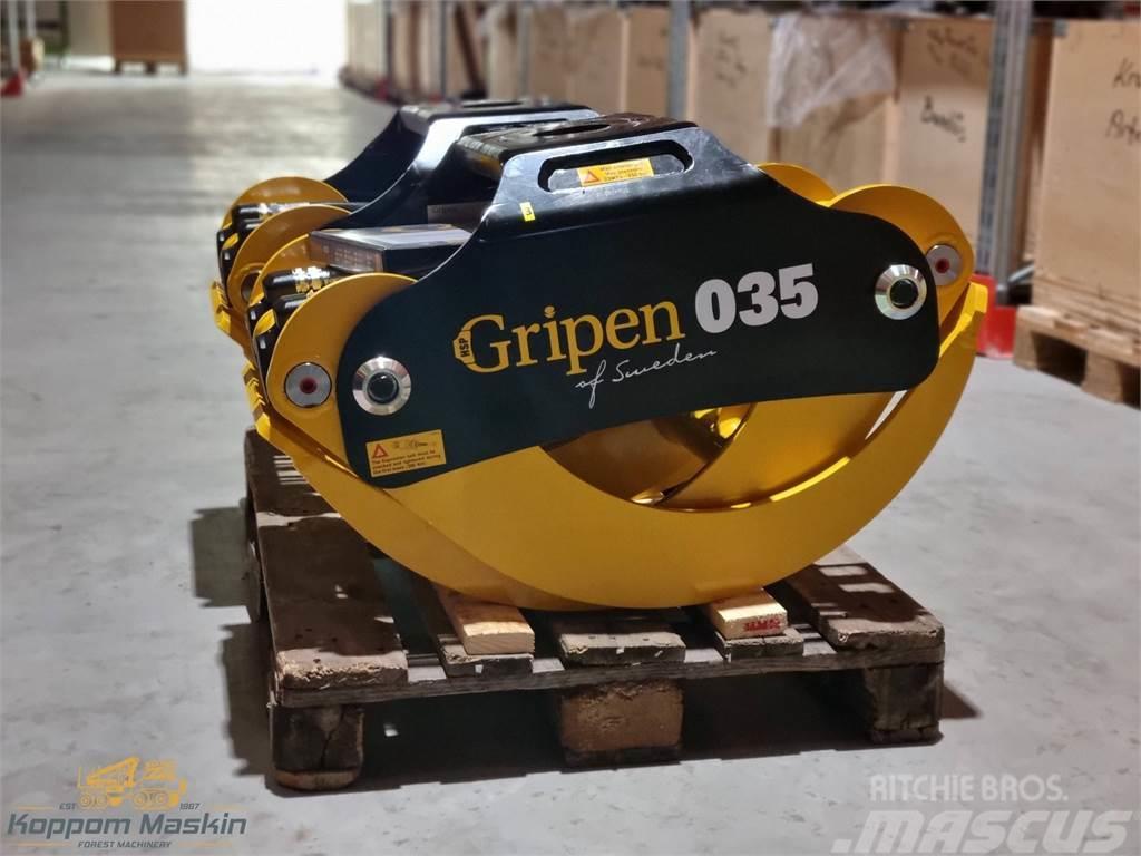 HSP Gripen 035 Grabeži