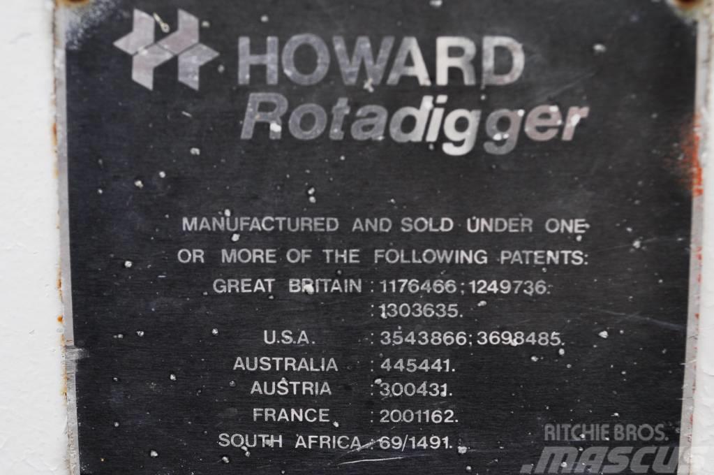 Howard Rotadigger Rotacijske brane in multikultivatorji