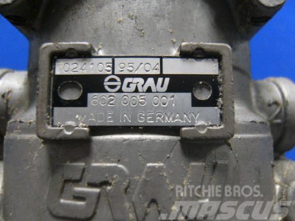  Grau Bremsventil 602005001 Zavore