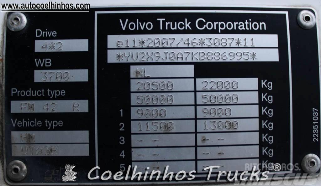 Volvo FM 330 Tovornjaki-šasije