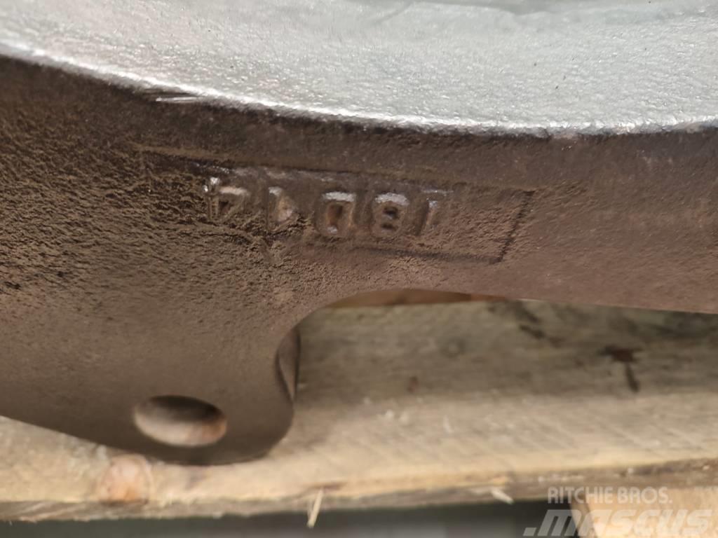 CASE Drive shaft support with arms 84571456 Case Magnum Menjalnik