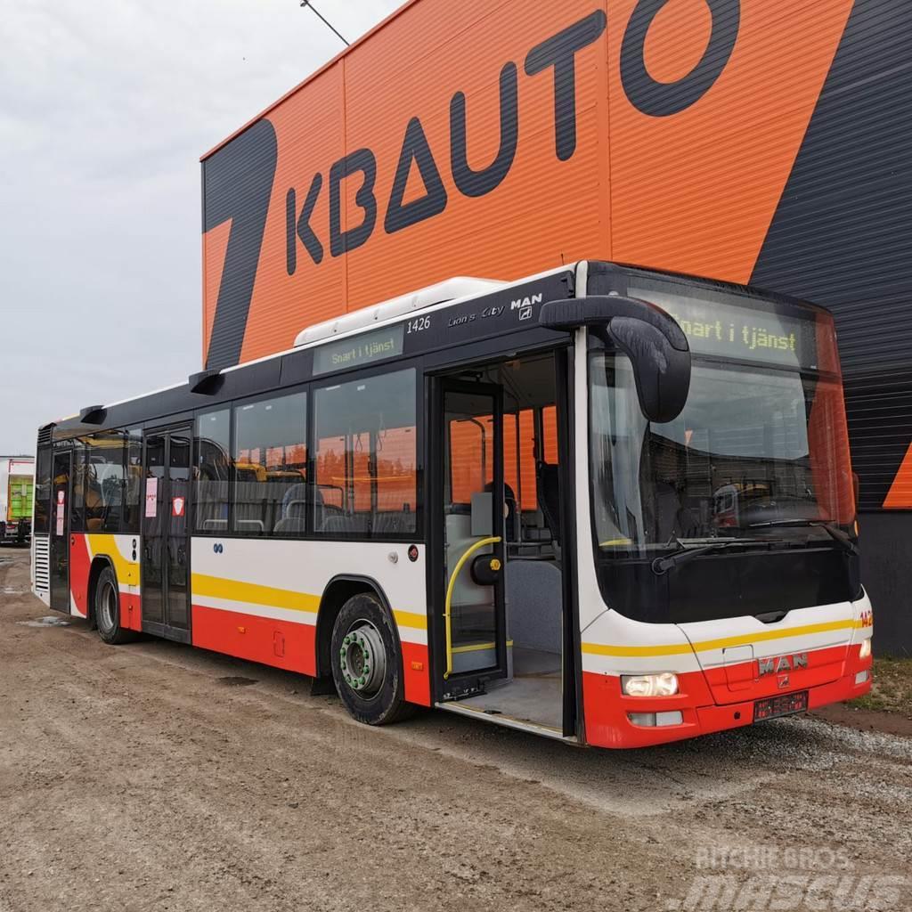 MAN A78 Lion`s City 8x busses Mestni avtobusi
