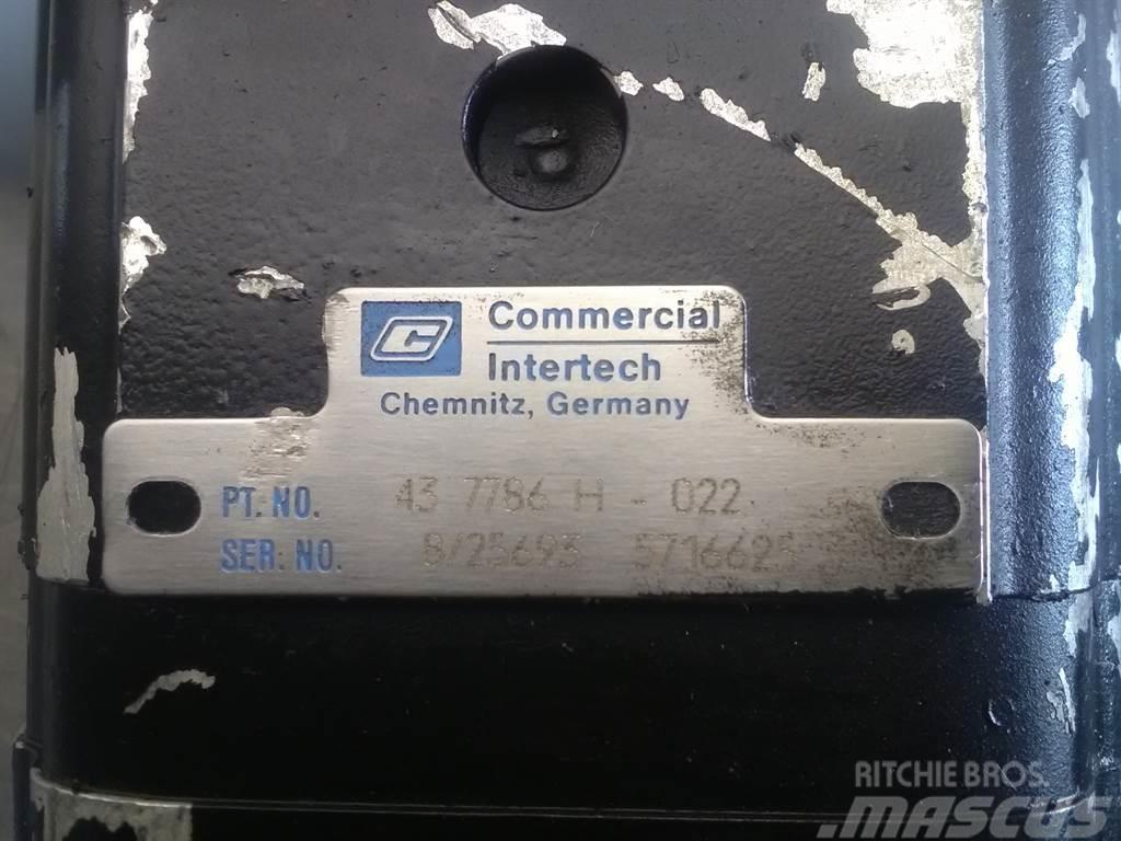 Commercial 437786H-022 - Gearpump/Zahnradpumpe/Tandwielpomp Hidravlika