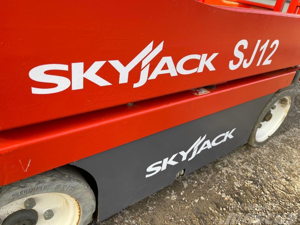 SkyJack SJ 12 Pelarlift Škarjaste dvižne ploščadi