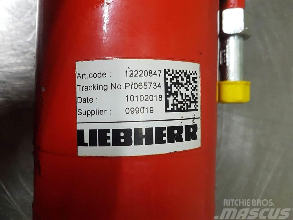 Liebherr L506C-12220847-Tilt cylinder/Kippzylinder/Cilinder Hidravlika