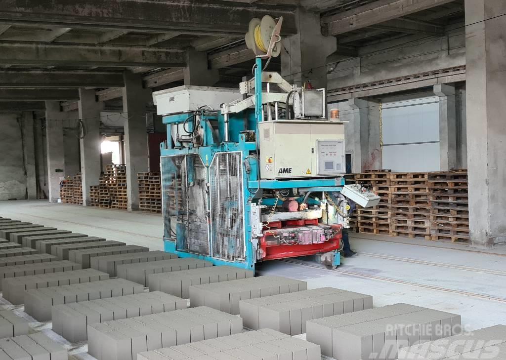 AME FBH 1200 Stroji za betonsko galanterijo