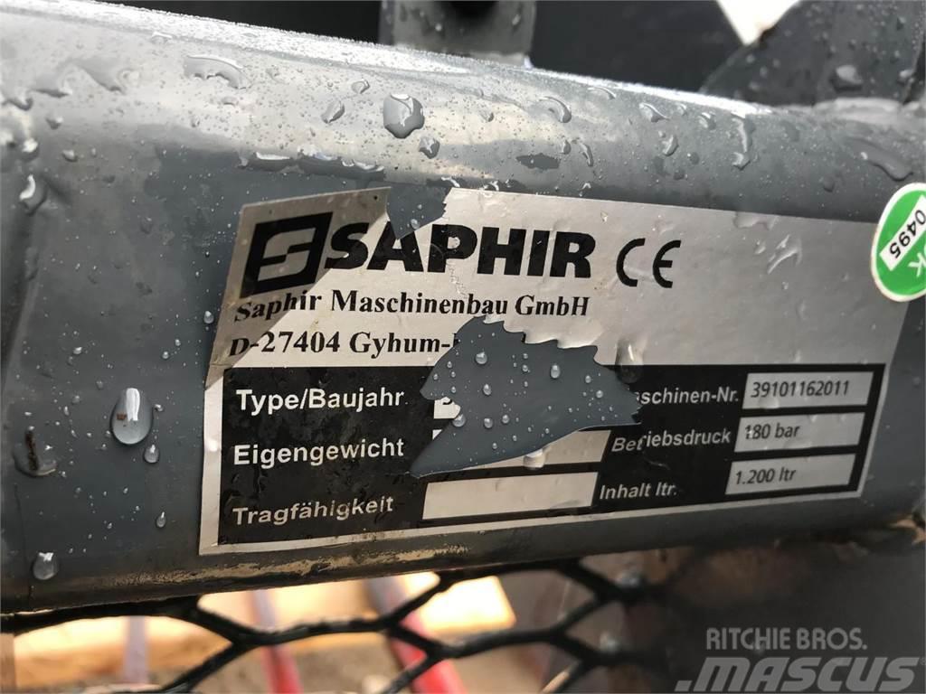 Saphir SSZ 178 Silageschneidzange Priključki za čelni nakladalec