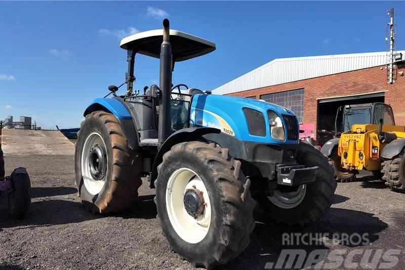 New Holland T6020 Now stripping for spares. Traktorji