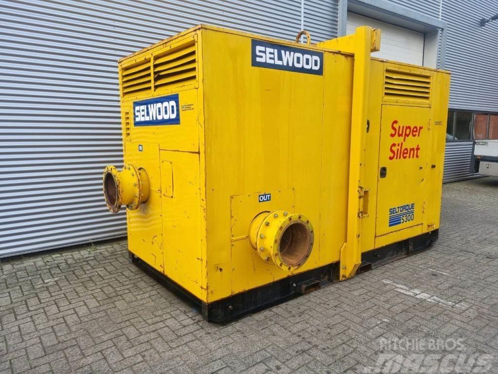 Selwood S300 Diesel Vodne črpalke