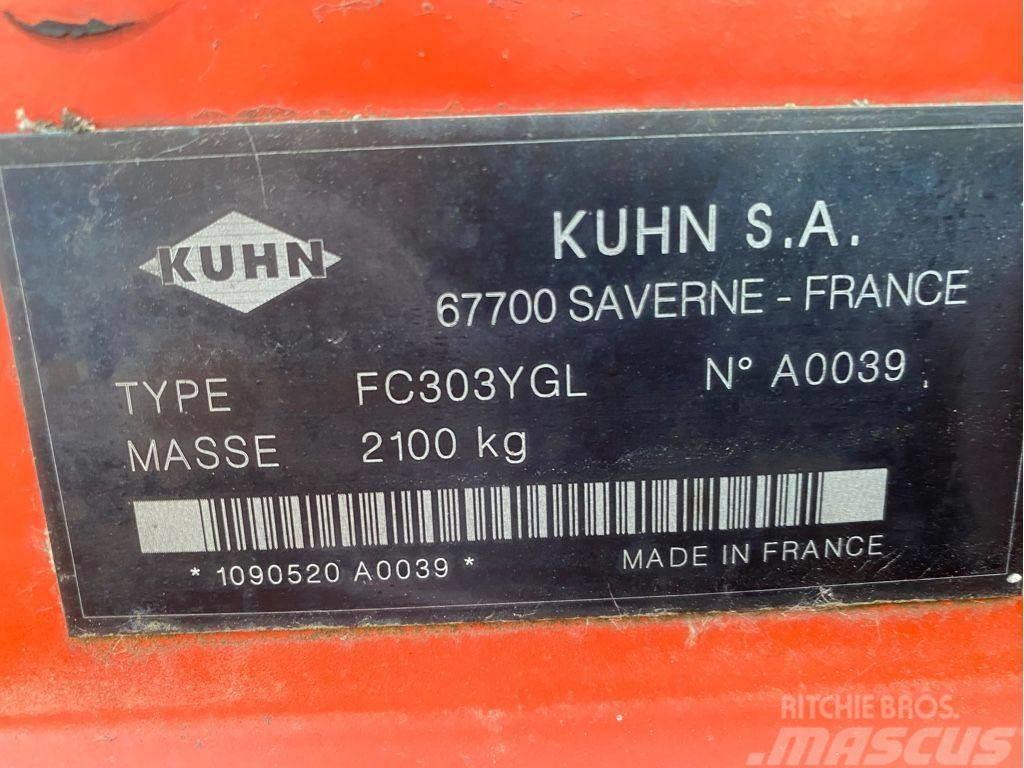 Kuhn FC 303 Y G L Diskaste kosilnice