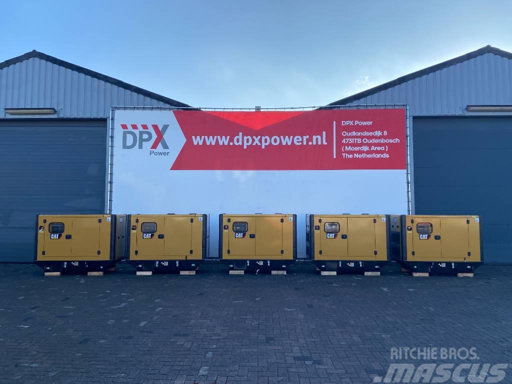 CAT DE33E0 - 33 kVA Generator - DPX-18004 Dizelski agregati